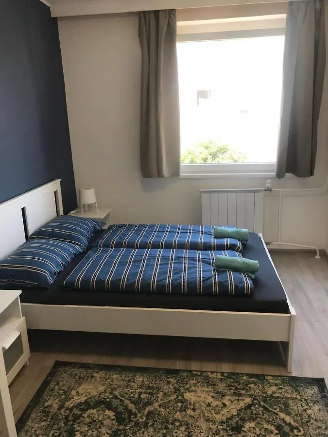 Roland Apartment Westnd Будапешт